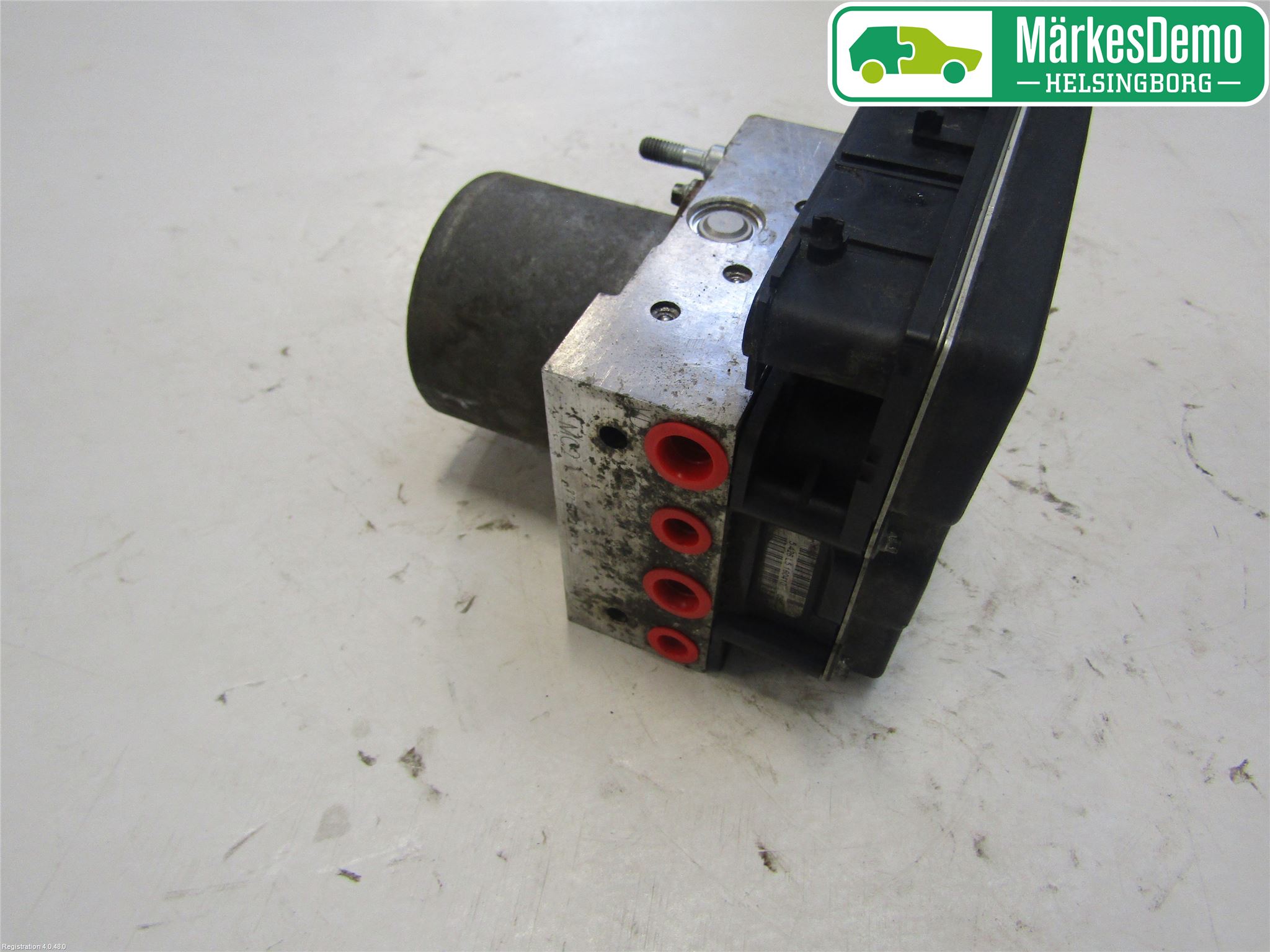 Renault MODUS Abs Hydraulaggregat