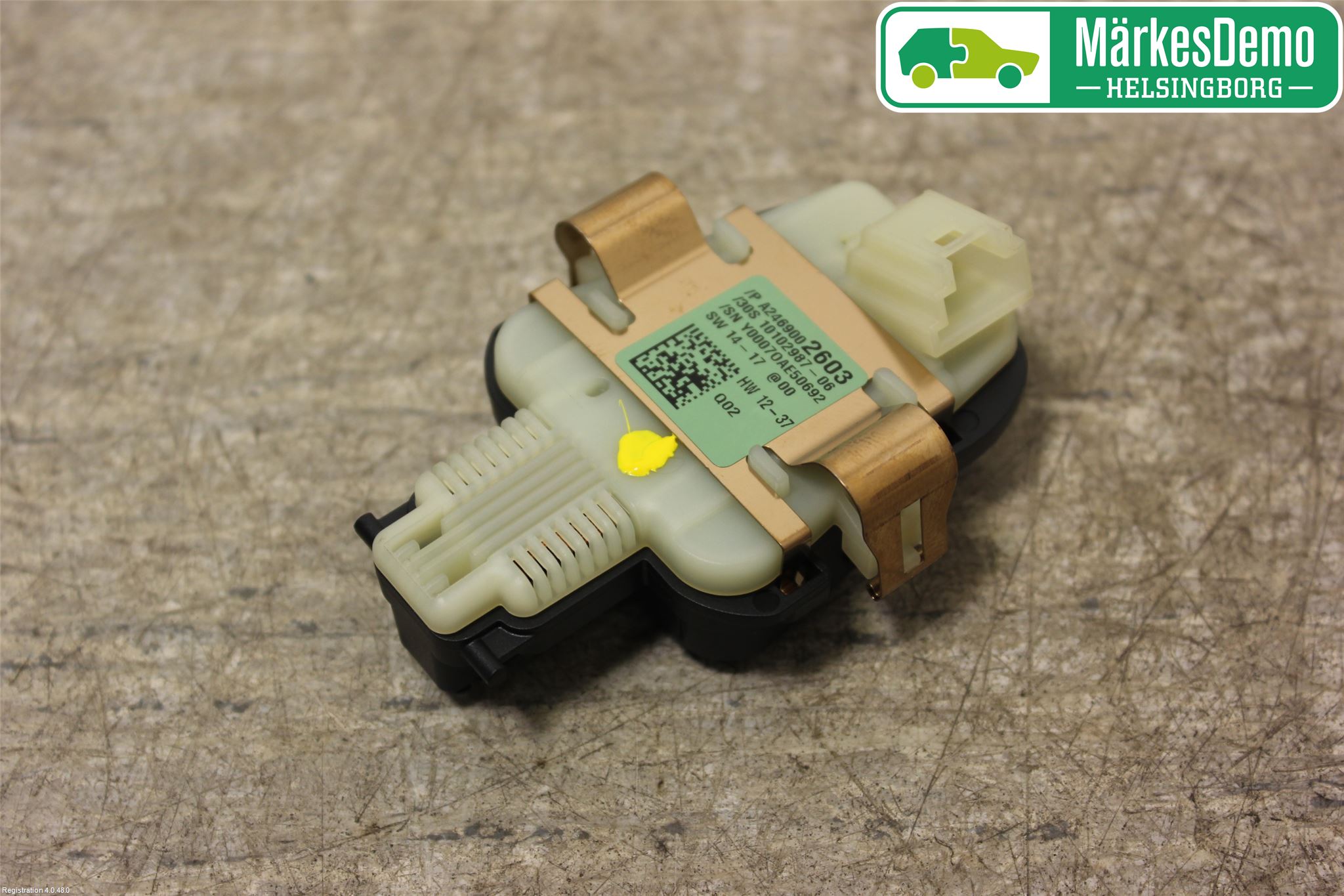 Mercedes-Benz MB CLA-KLASS (C117/X117) 13-19 Regnsensor