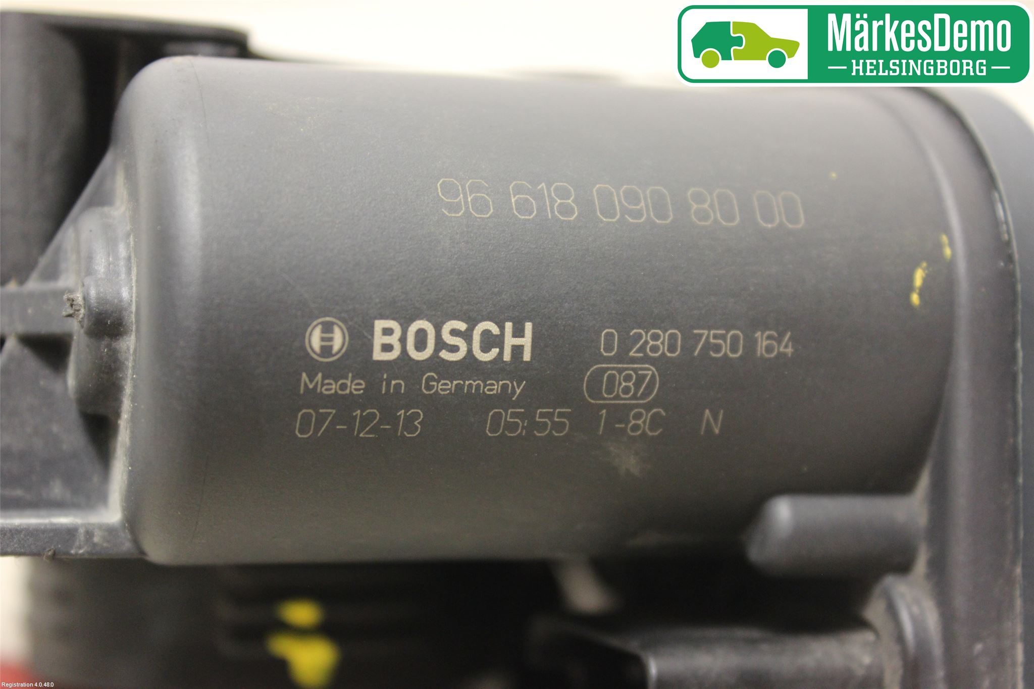 Citroen BERLINGO  03-07 Injspjällhus