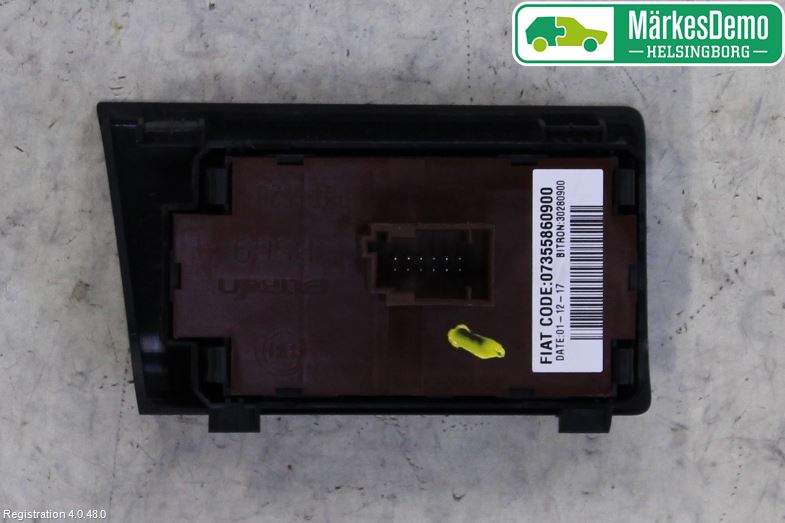 Peugeot BOXER/E-BOXER 15- Strömställare Multifunktion