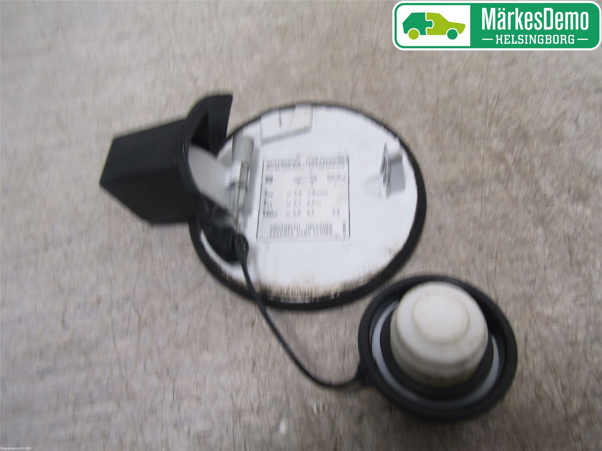 Opel CORSA D 07-14 Tanklucka