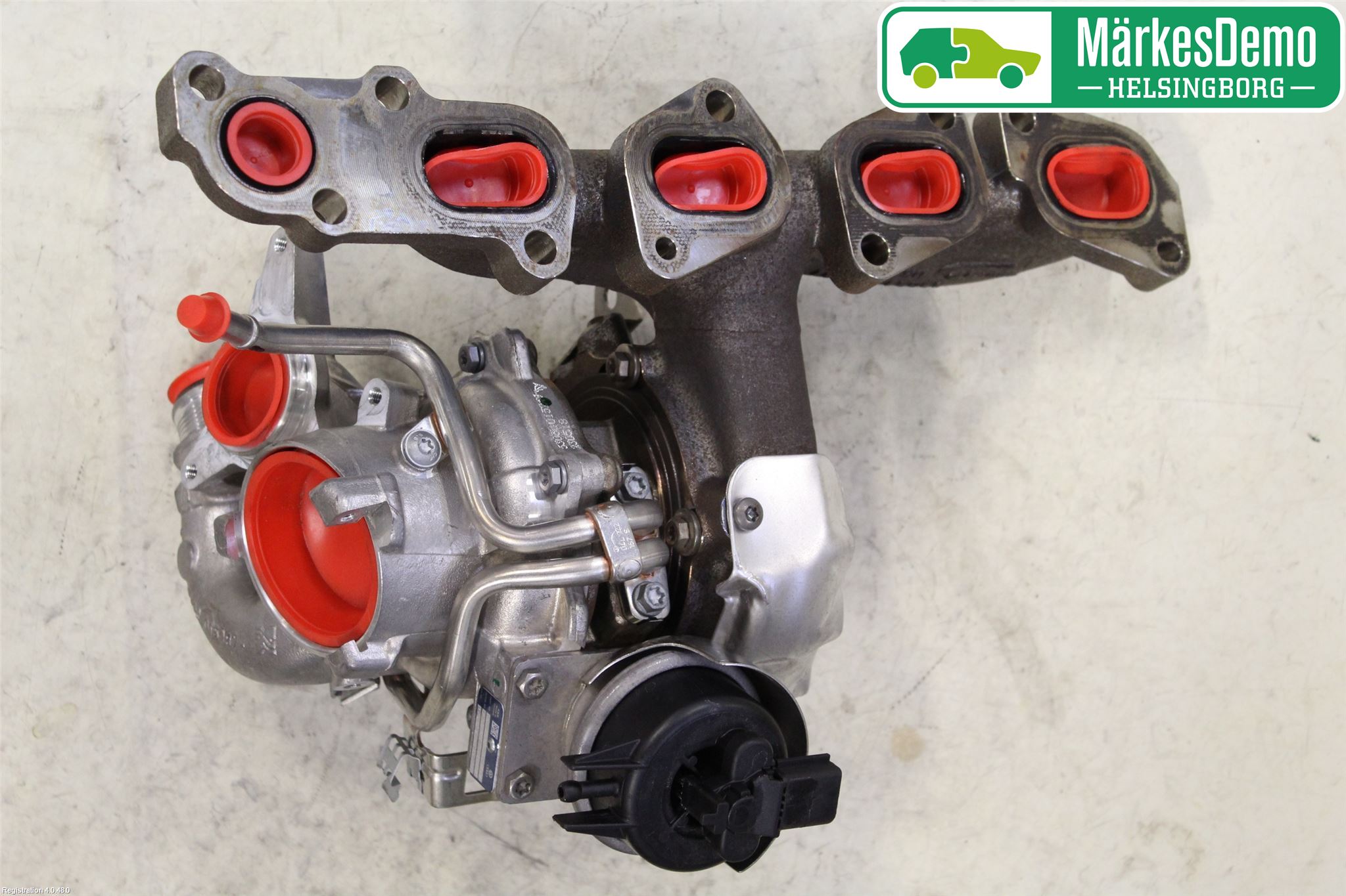 Skoda KODIAQ 17-24 Turboaggregat