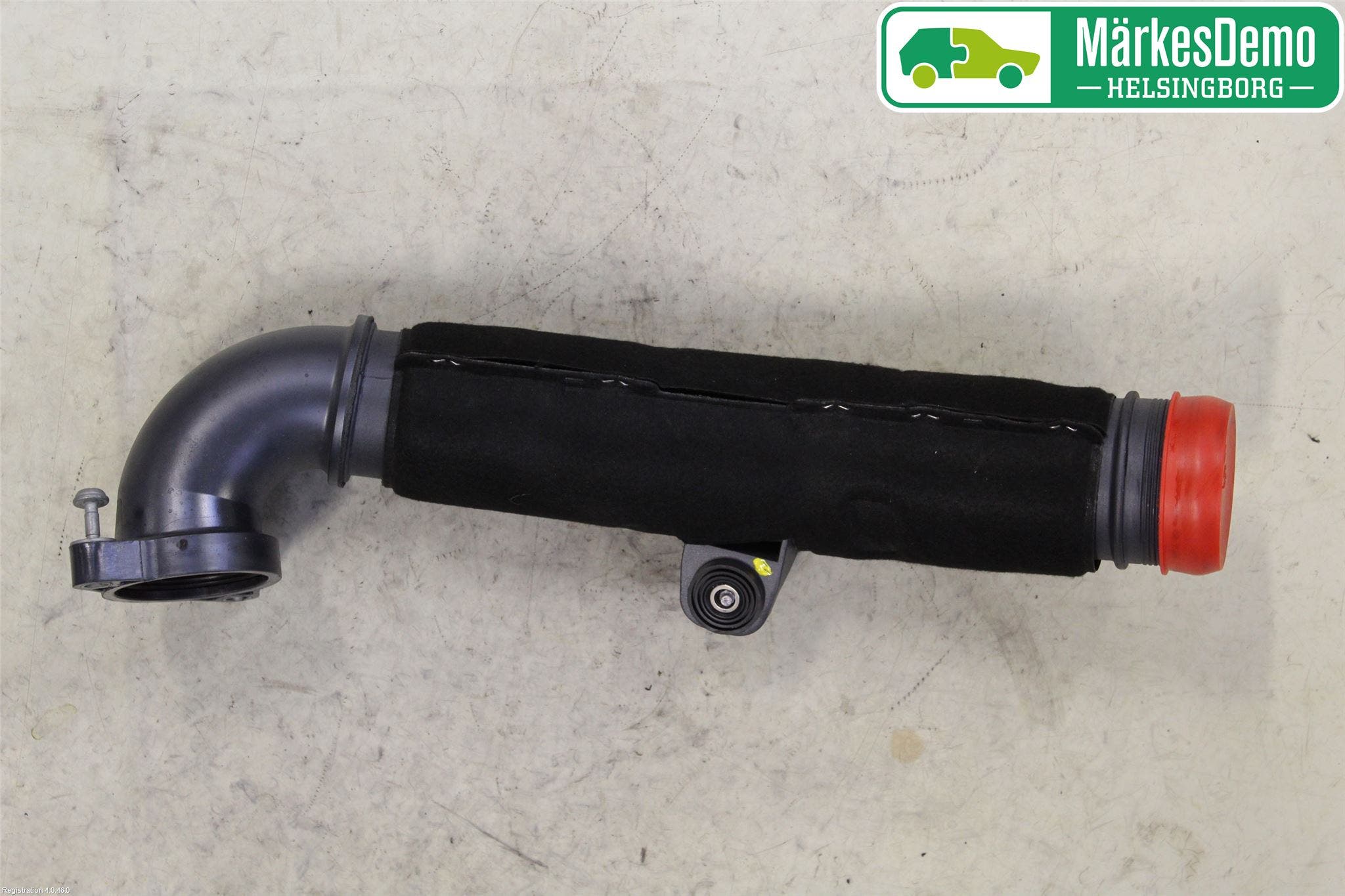 Skoda KODIAQ 17-24 Laddluft-Intercoolerrör