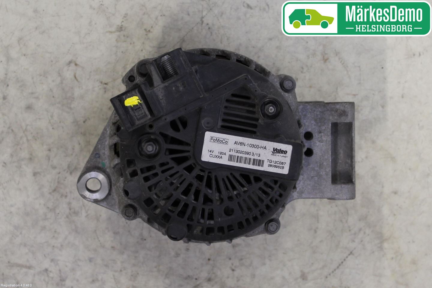 Ford FIESTA 13-17 Generator