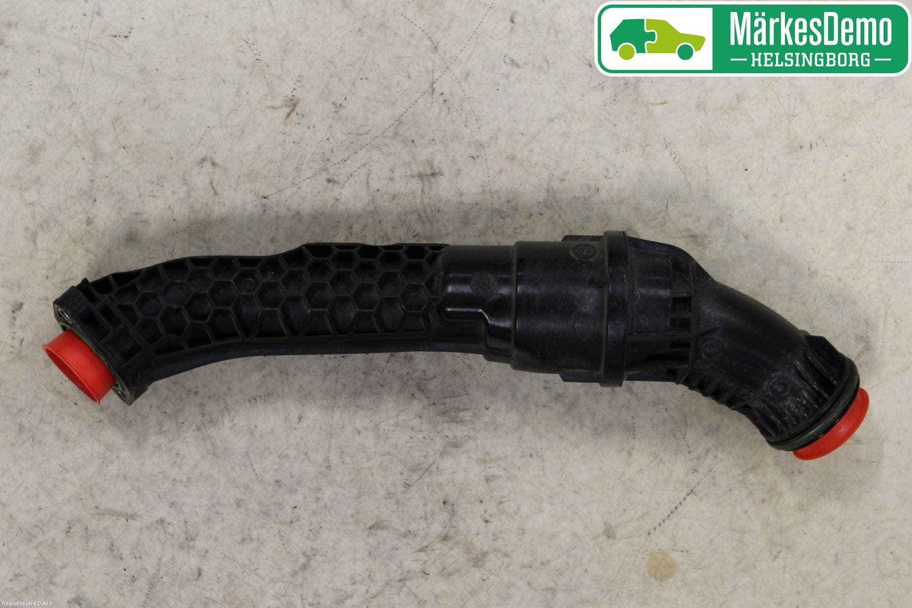 Volvo V60 CROSS COUNTRY 16-18 Resonatorrör