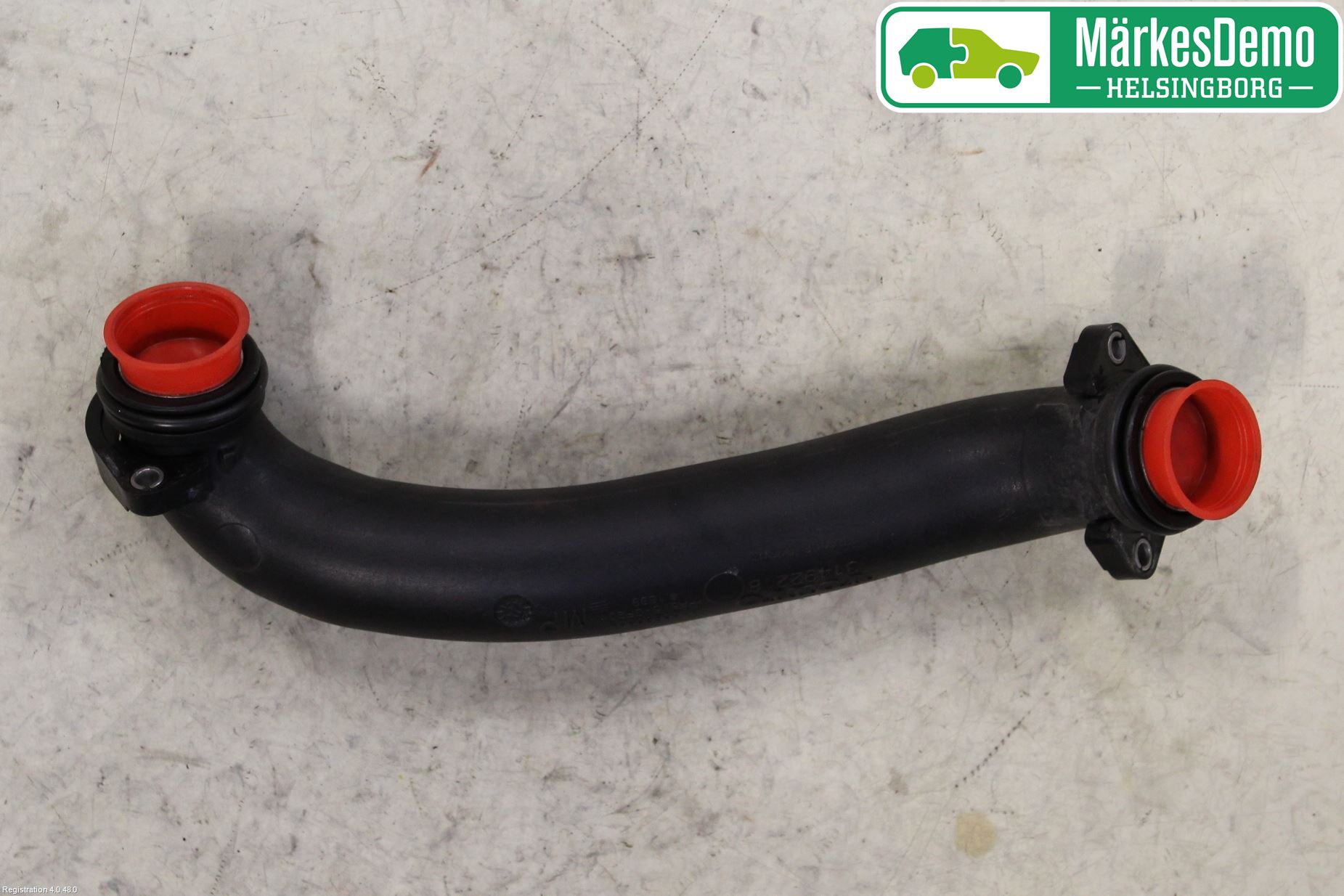 Volvo V60 CROSS COUNTRY 16-18 Laddluft-Intercoolerrör