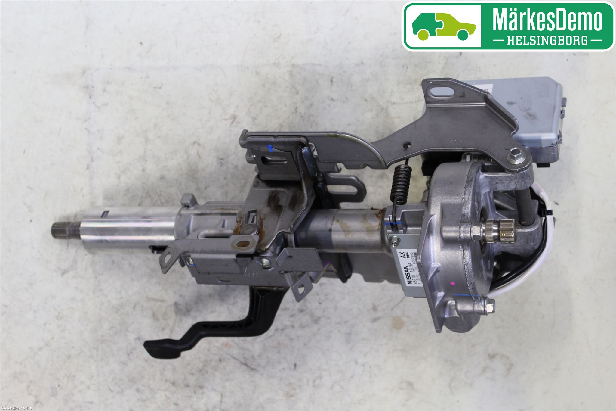 Nissan PULSAR Rattaxelagg Med Inb Servo
