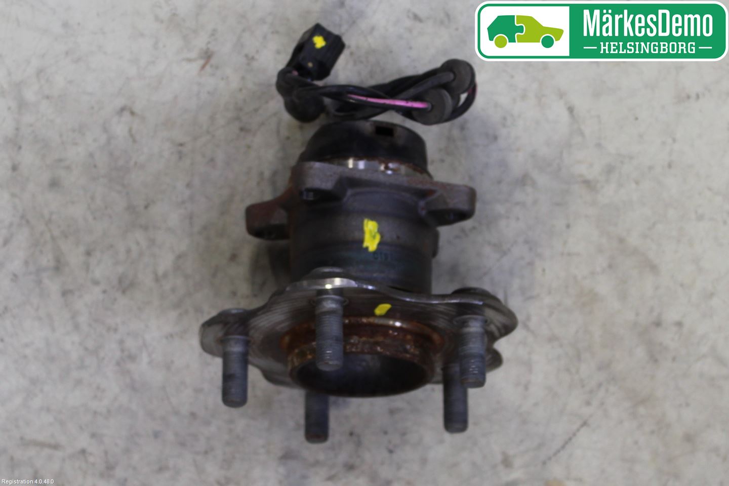 Nissan PULSAR Nav Bak