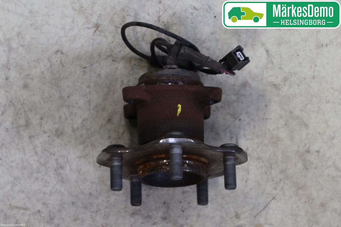 Nissan PULSAR Nav Bak