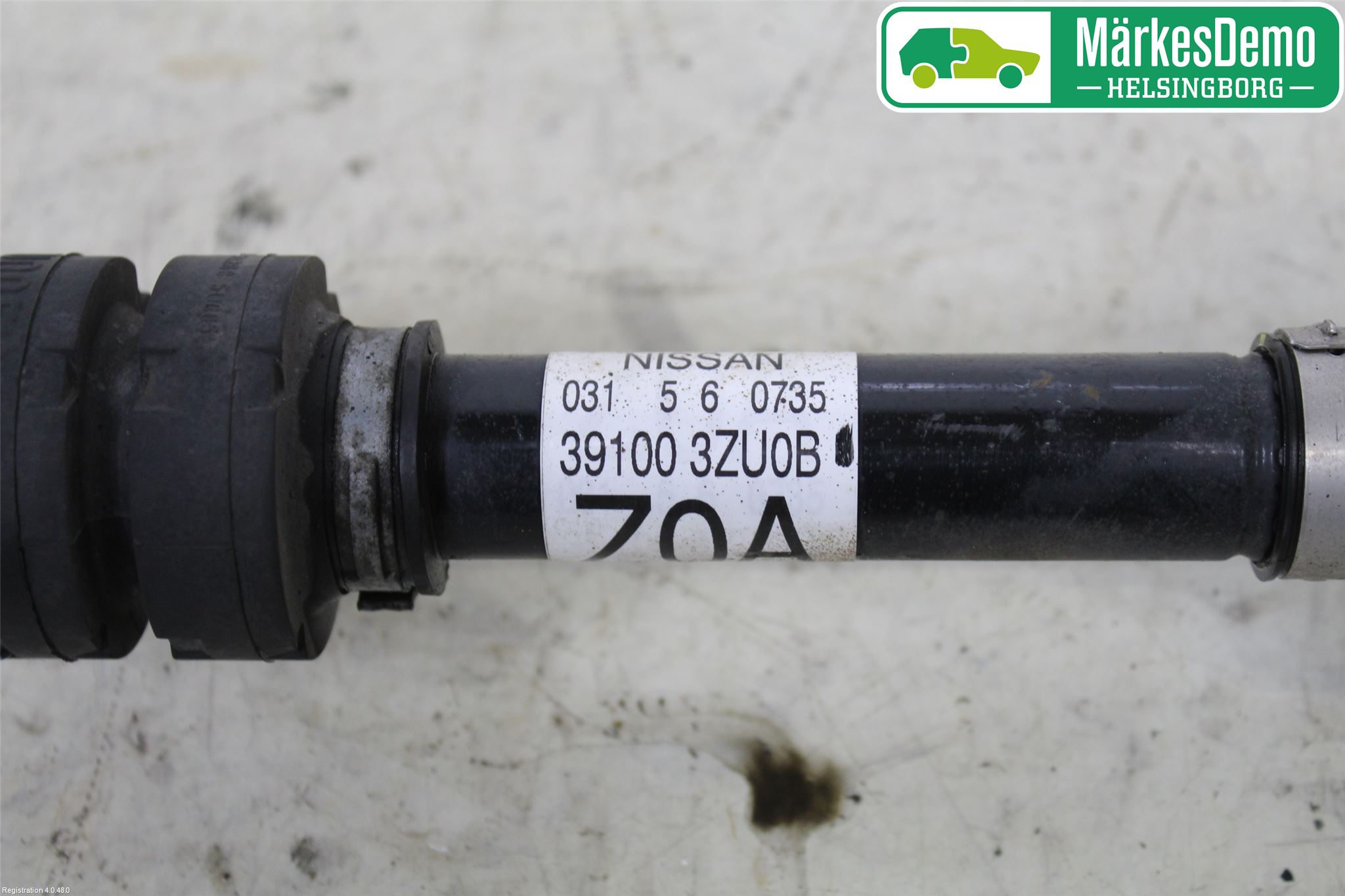 Nissan PULSAR Drivaxel Fram Höger