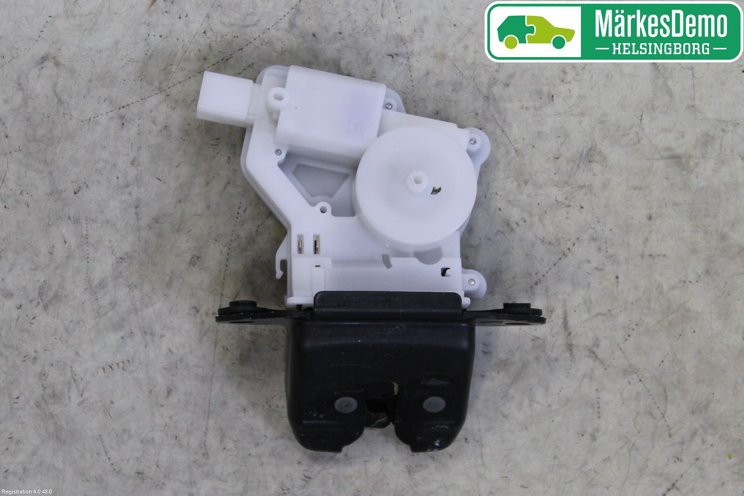 Nissan PULSAR Låskista Baklucka