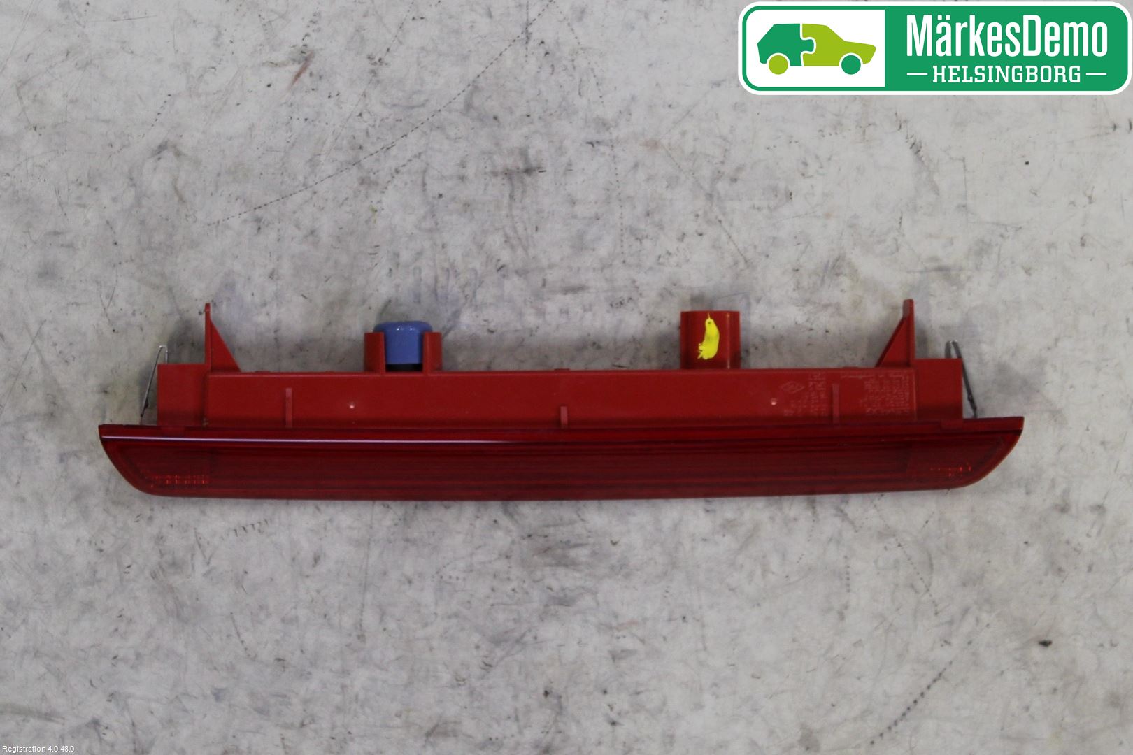 Nissan PULSAR Bromsljus Bakruta