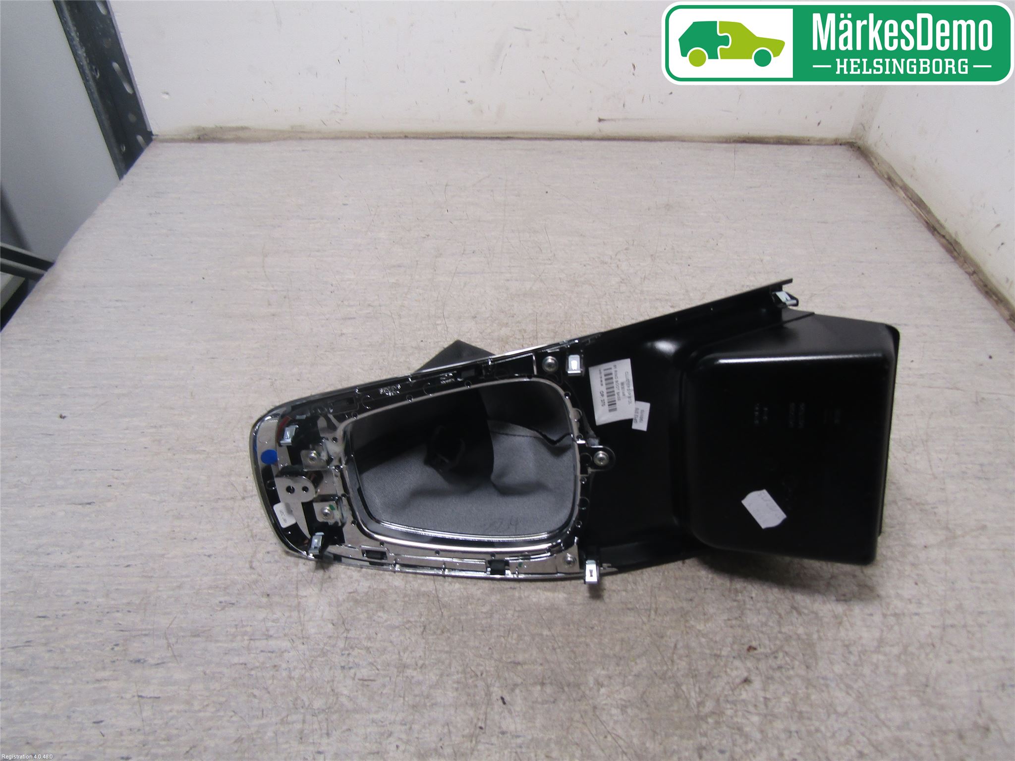 Nissan PULSAR Växelspaksdamask