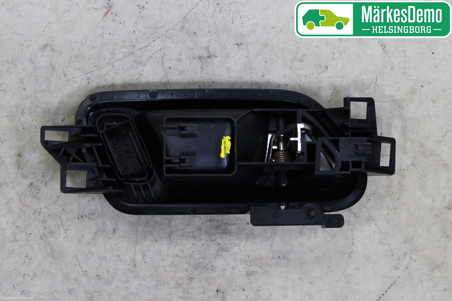 Volkswagen VW AMAROK 2H 10-22 Dörrhandtag Inre Vä