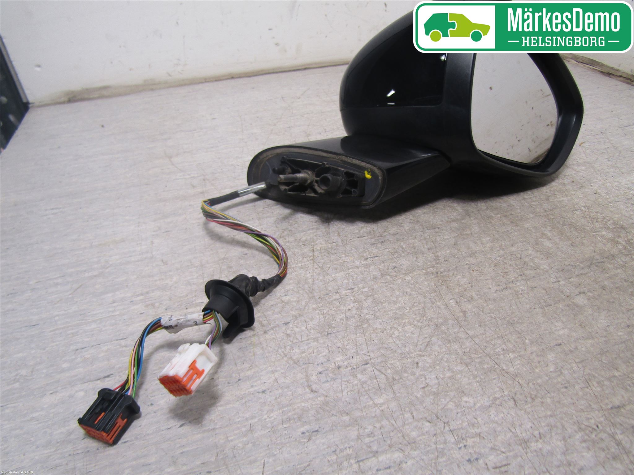 Citroen C4 GRAND PICASSO 14-18 Spegel Yttre El Hö