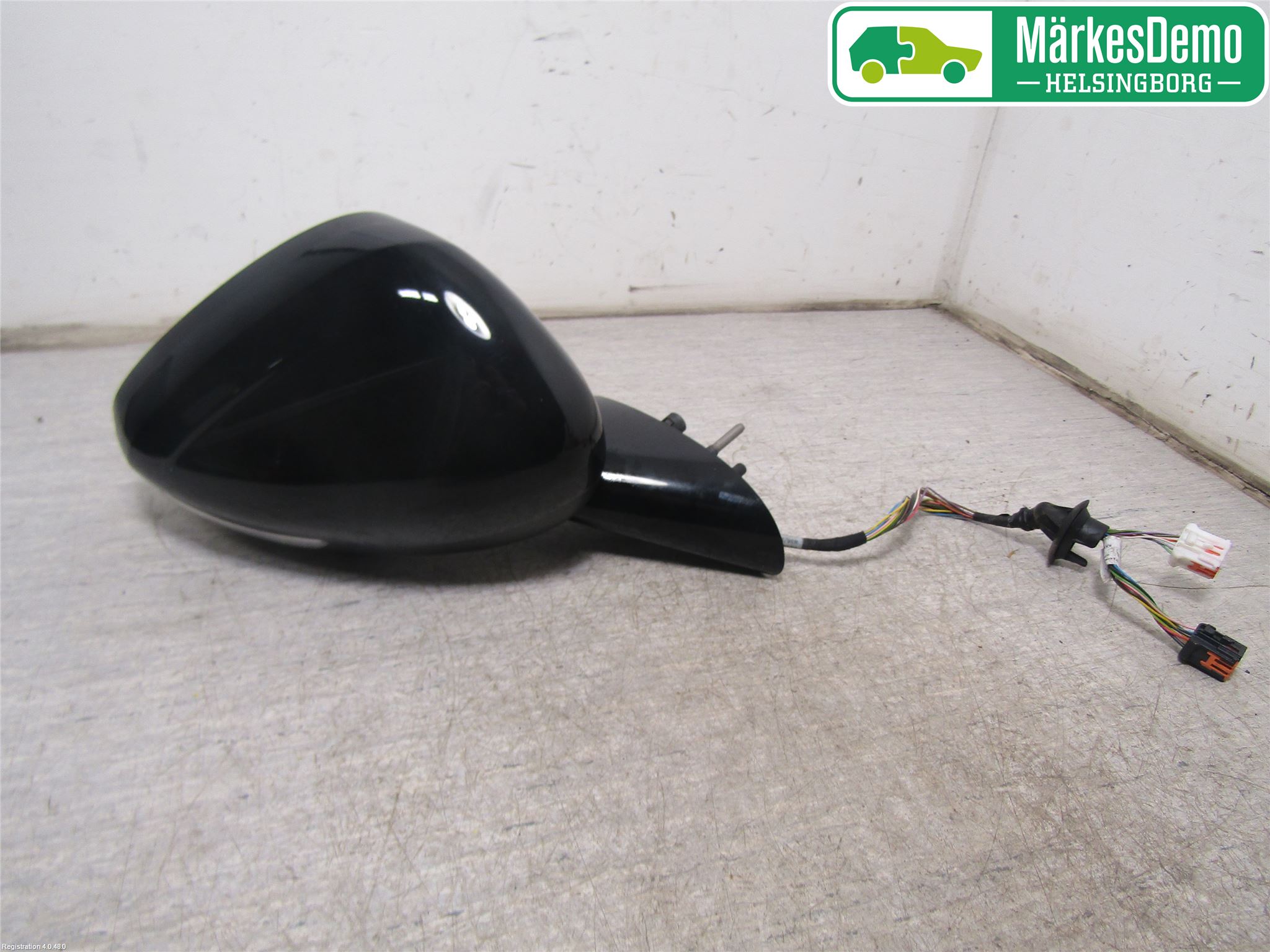 Citroen C4 GRAND PICASSO 14-18 Spegel Yttre El Hö