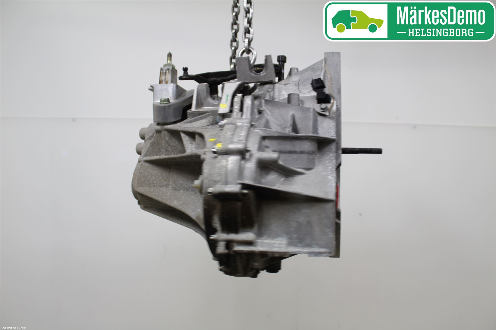 Nissan PULSAR Växellåda Man 6 Vxl