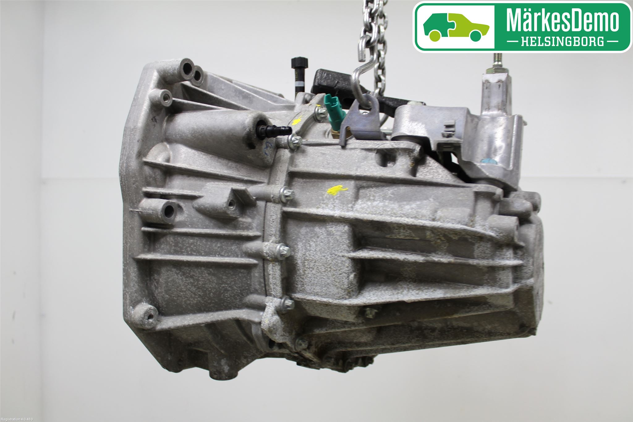 Nissan PULSAR Växellåda Man 6 Vxl