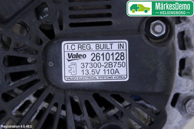 Hyundai i30 GD 13-17 Generator