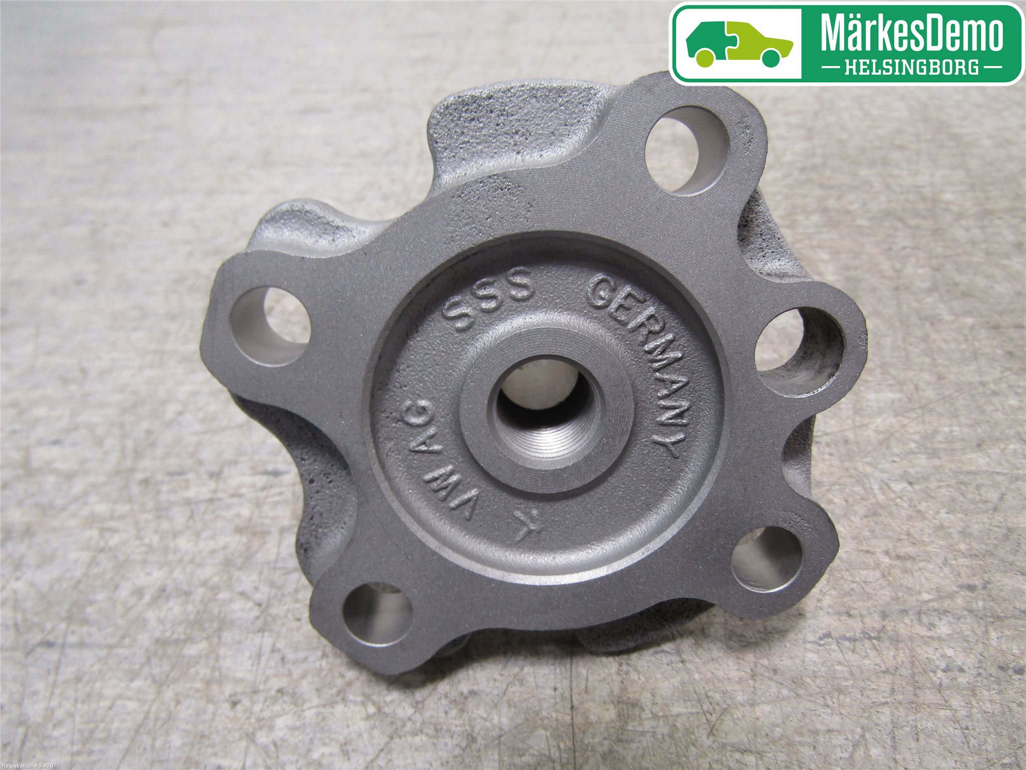 Volkswagen VW GOLF / E-GOLF VII 13-20 Axeltapp Fram-Bak