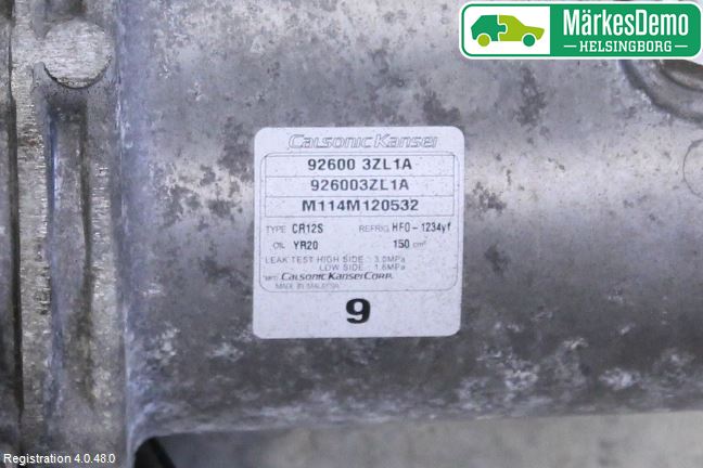 Nissan PULSAR Ac Kompressor