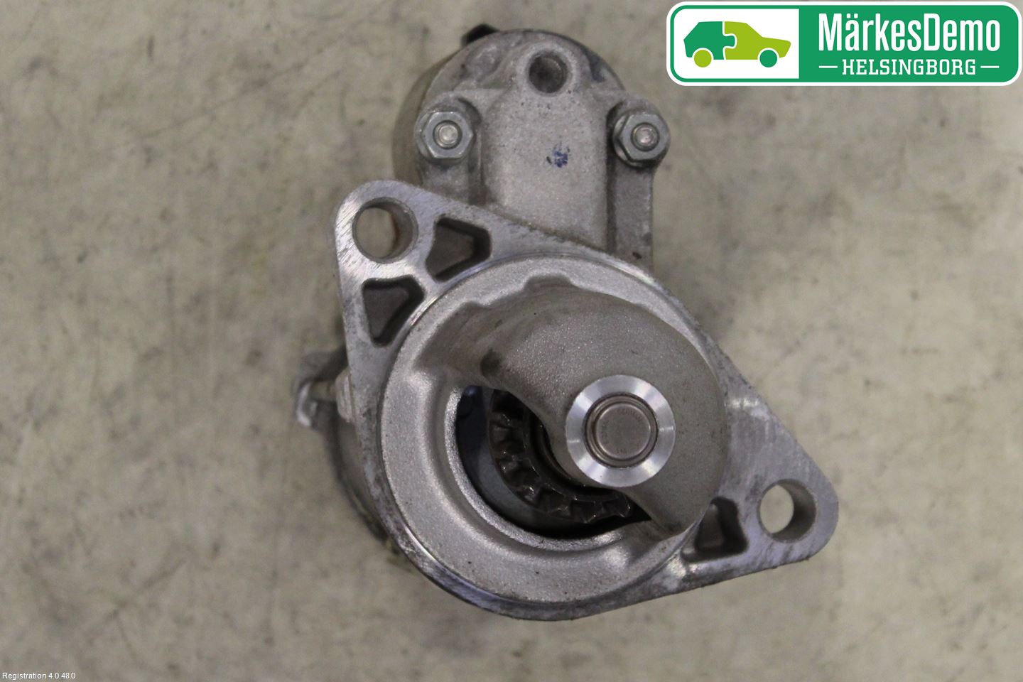 Mercedes-Benz MB CLA-KLASS (C117/X117) 13-19 Startmotor