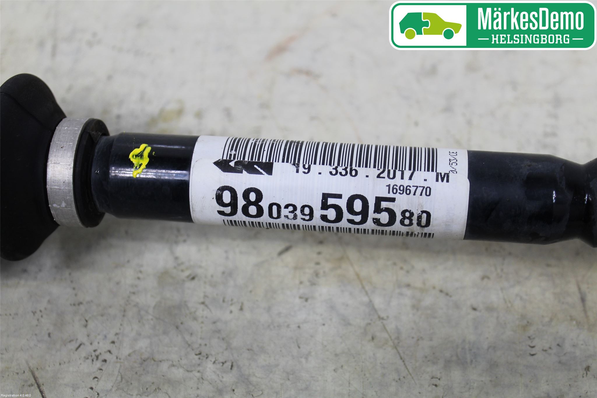 Peugeot PEUGOT 208 16-19 Drivaxel Fram Vänster