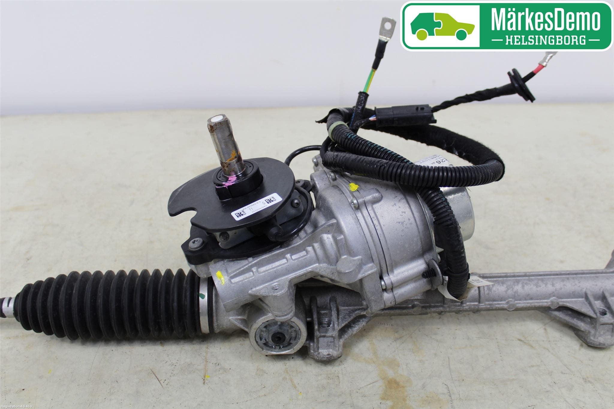 Peugeot PEUGOT 208 16-19 Styrväxel-Snäcka Elektrisk