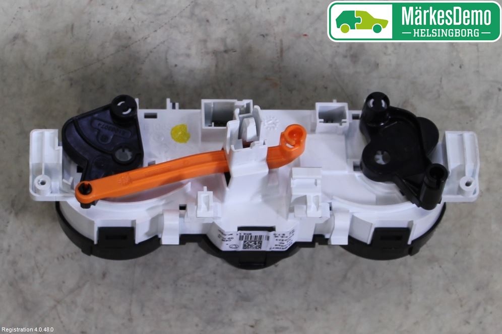 Peugeot PEUGOT 208 16-19 Värmereglage