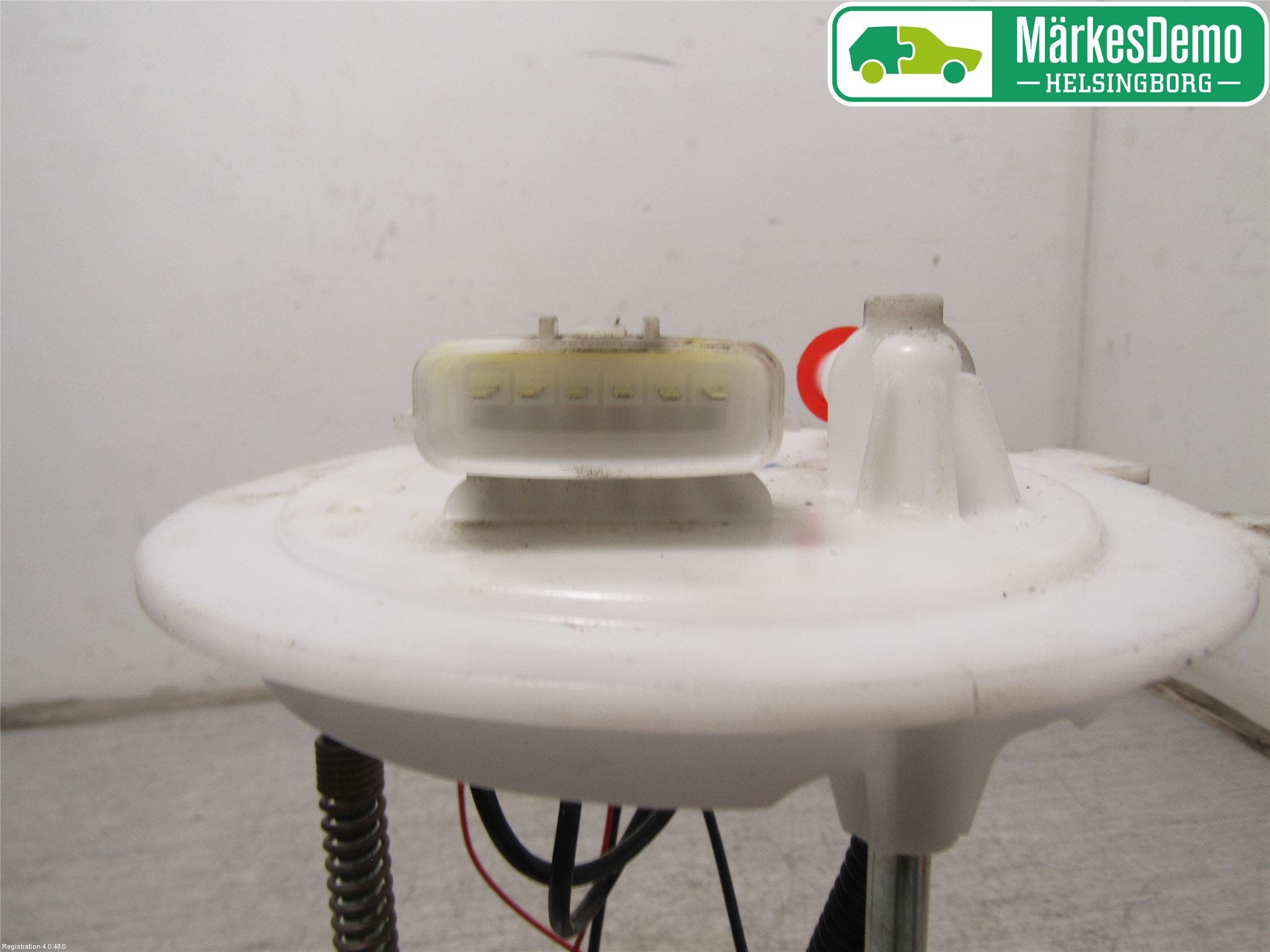 Nissan QASHQAI 14-17 Bränslepump El