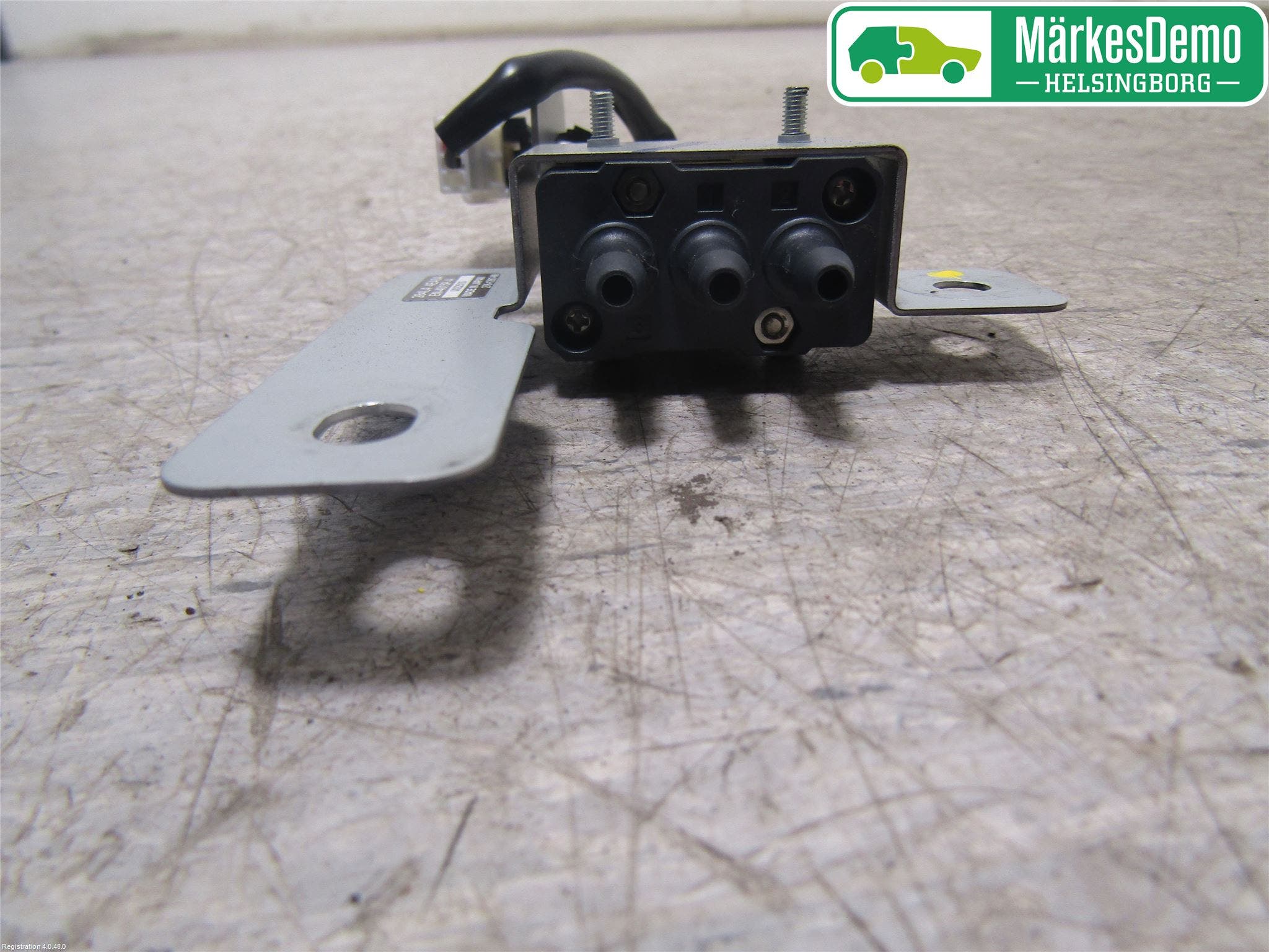 Nissan QASHQAI 14-17 Vakuumventil