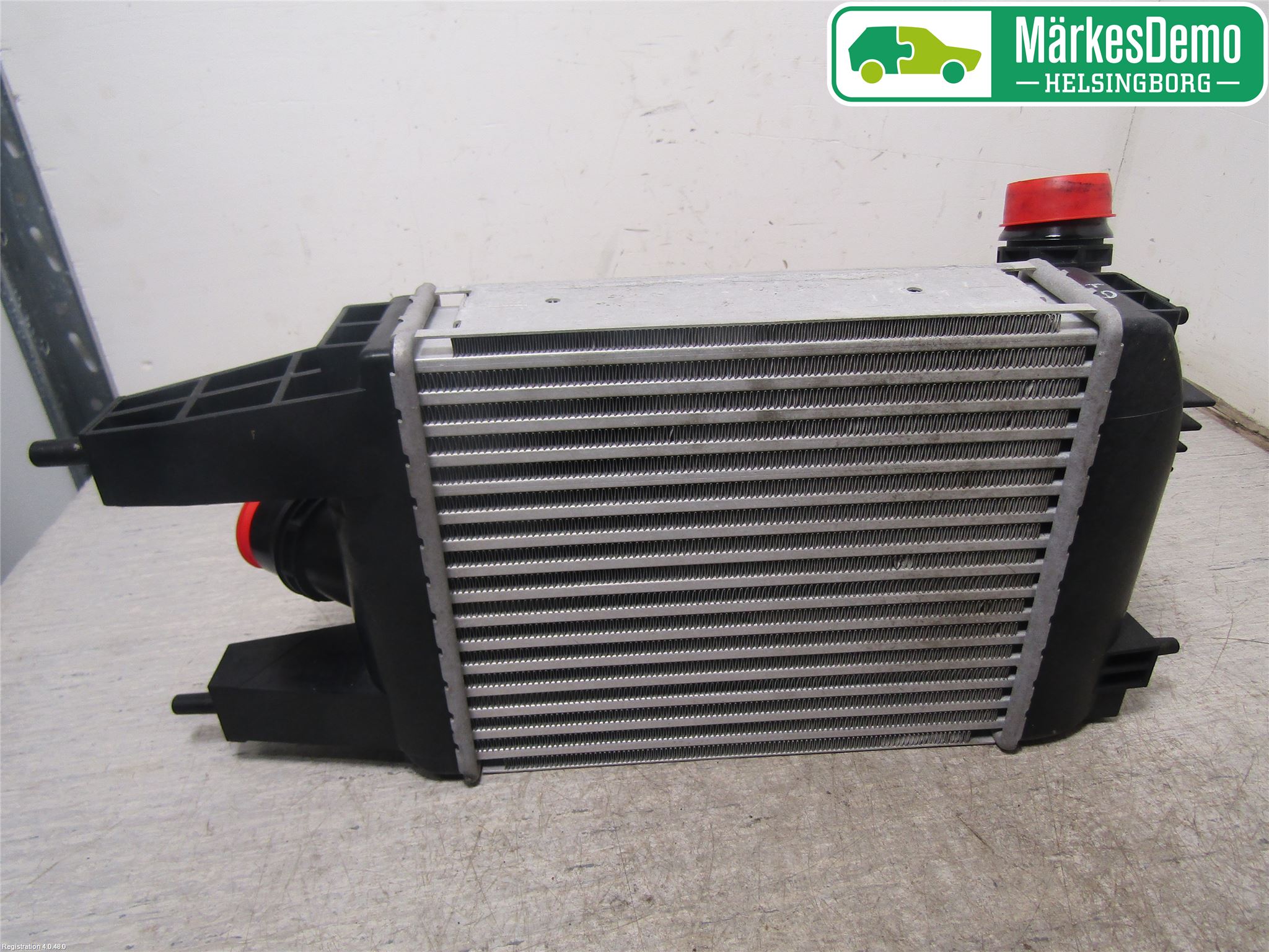 Nissan PULSAR Laddluft-Intercooler Kyl