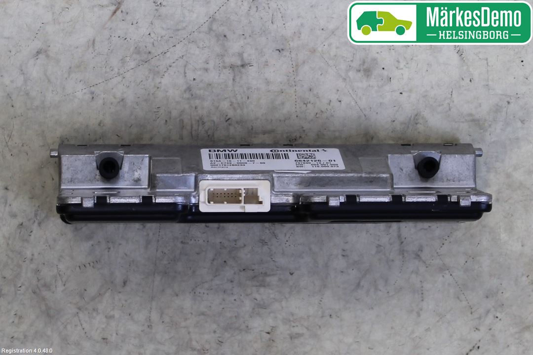 BMW 5 G30/G31/F90 17-23 Sensor Aktivt Kollisionsskydd