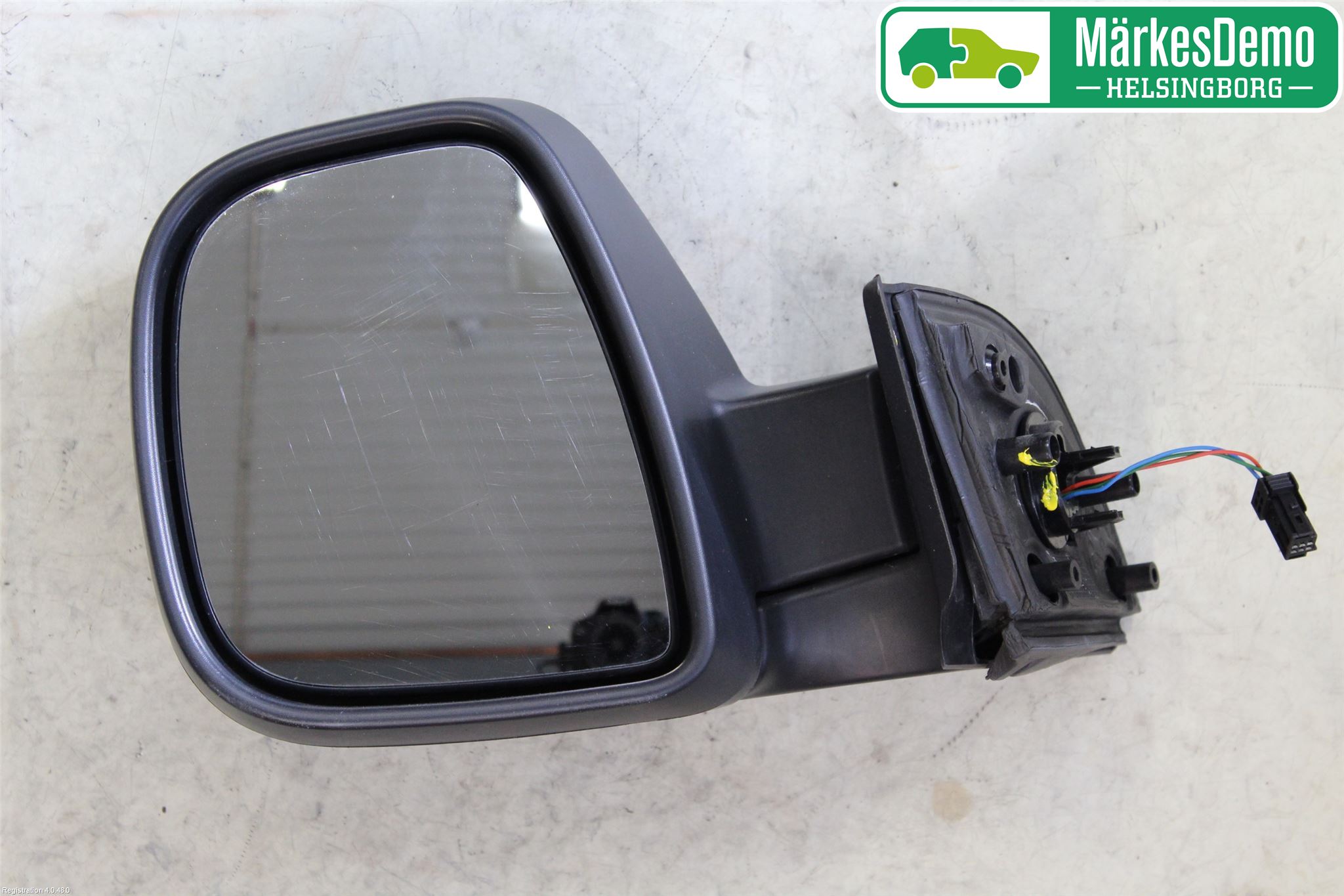 Peugeot PARTNER 08-15 Spegel Yttre El Vä