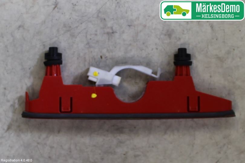 Peugeot PARTNER 08-15 Bromsljus Bakruta