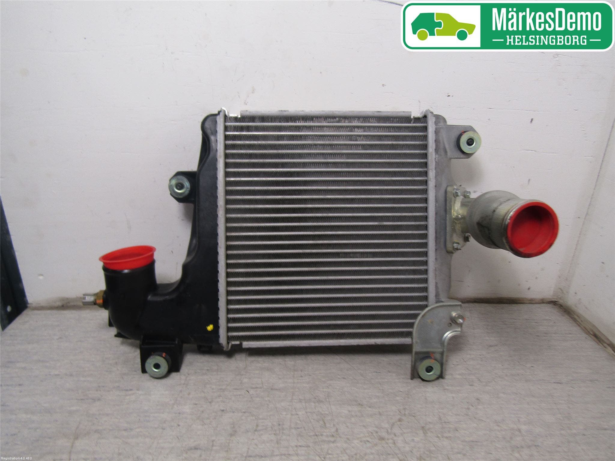 Toyota HILUX 05-16 Laddluft-Intercooler Kyl