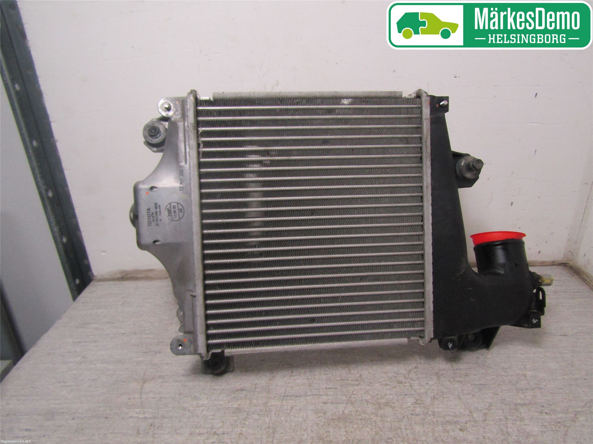 Toyota HILUX 05-16 Laddluft-Intercooler Kyl