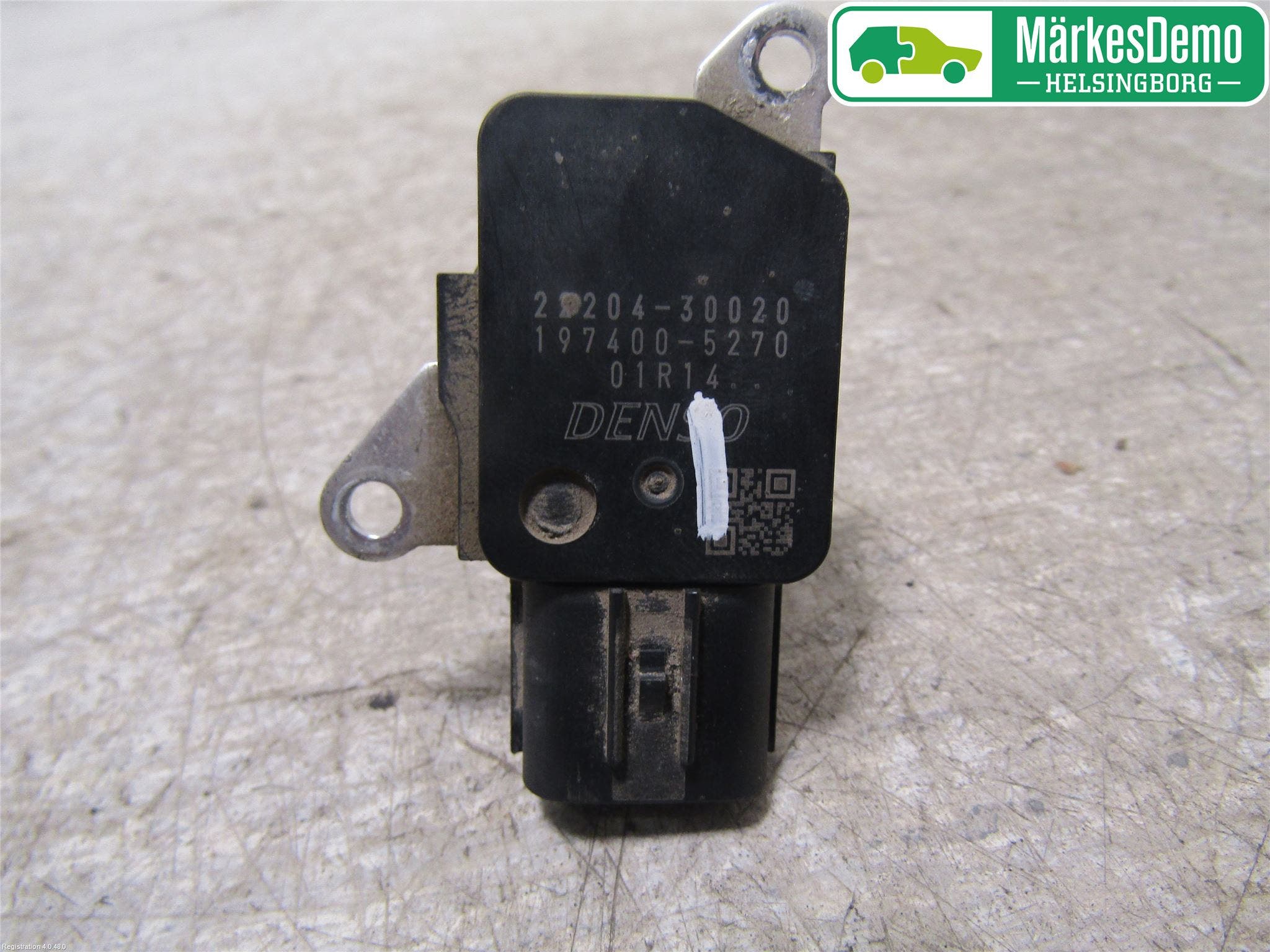 Toyota HILUX 05-16 Injluftmassamätare