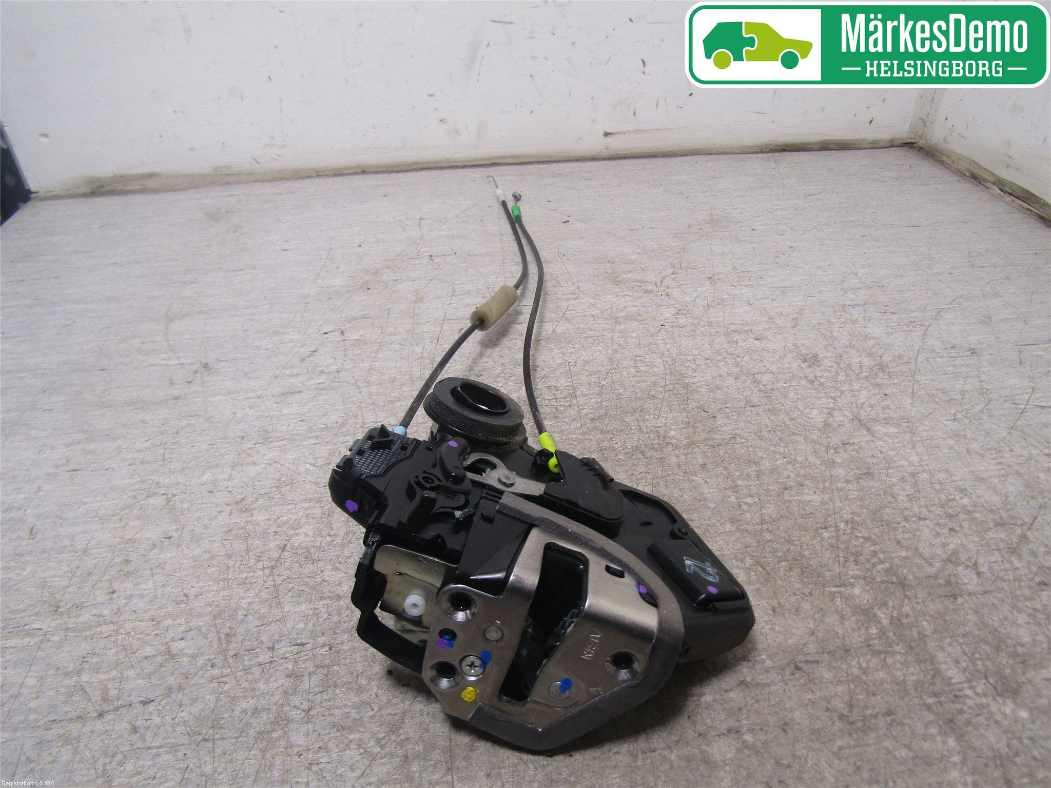 Toyota HILUX 05-16 Låskista-Dörrlås