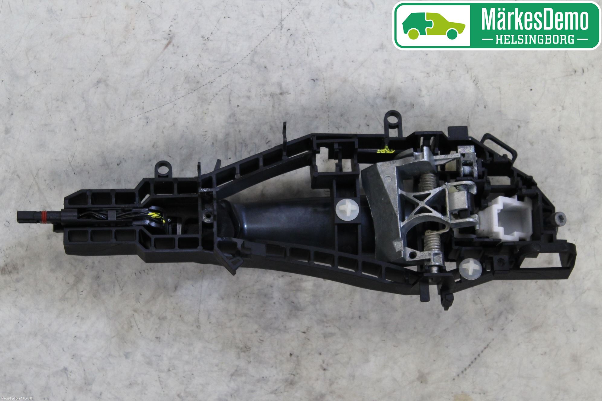 BMW 3 F30/F31/F80 12-19 Dörrhandtag Yttre Hö