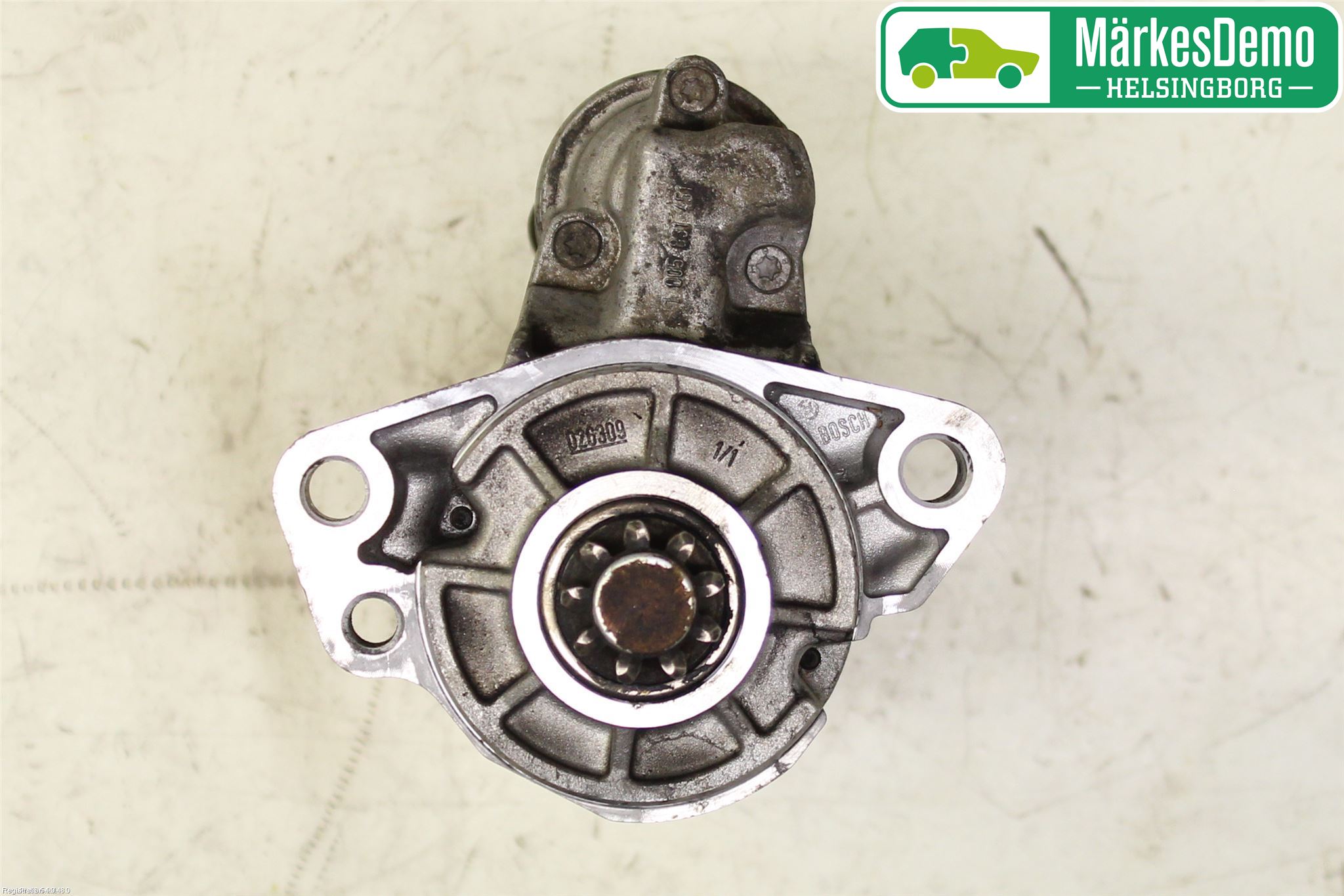 Audi Q7/SQ7 Startmotor Diesel