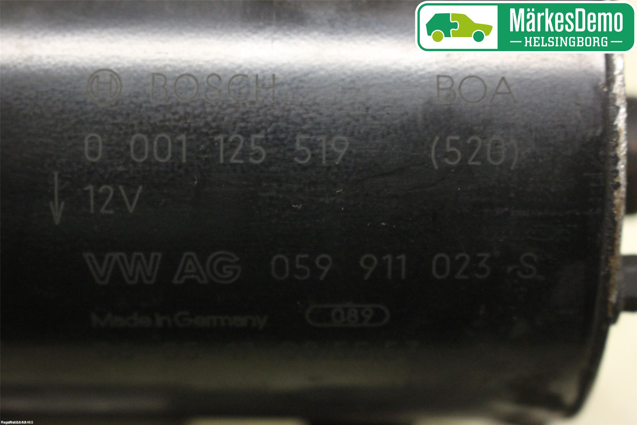 Audi Q7/SQ7 Startmotor Diesel