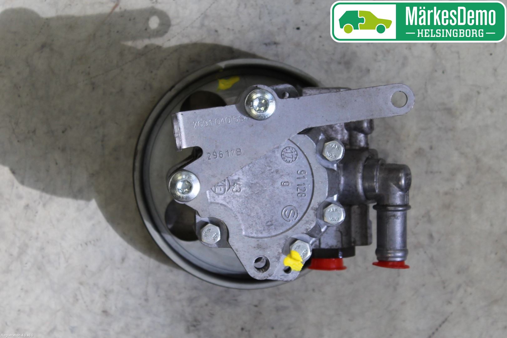 Peugeot BOXER/E-BOXER 15- Styrservopump