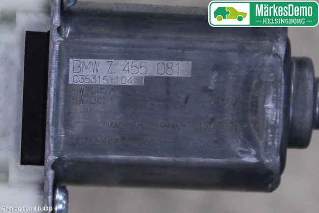 BMW 5 G30/G31/F90 17-23 Fönsterhissmotor
