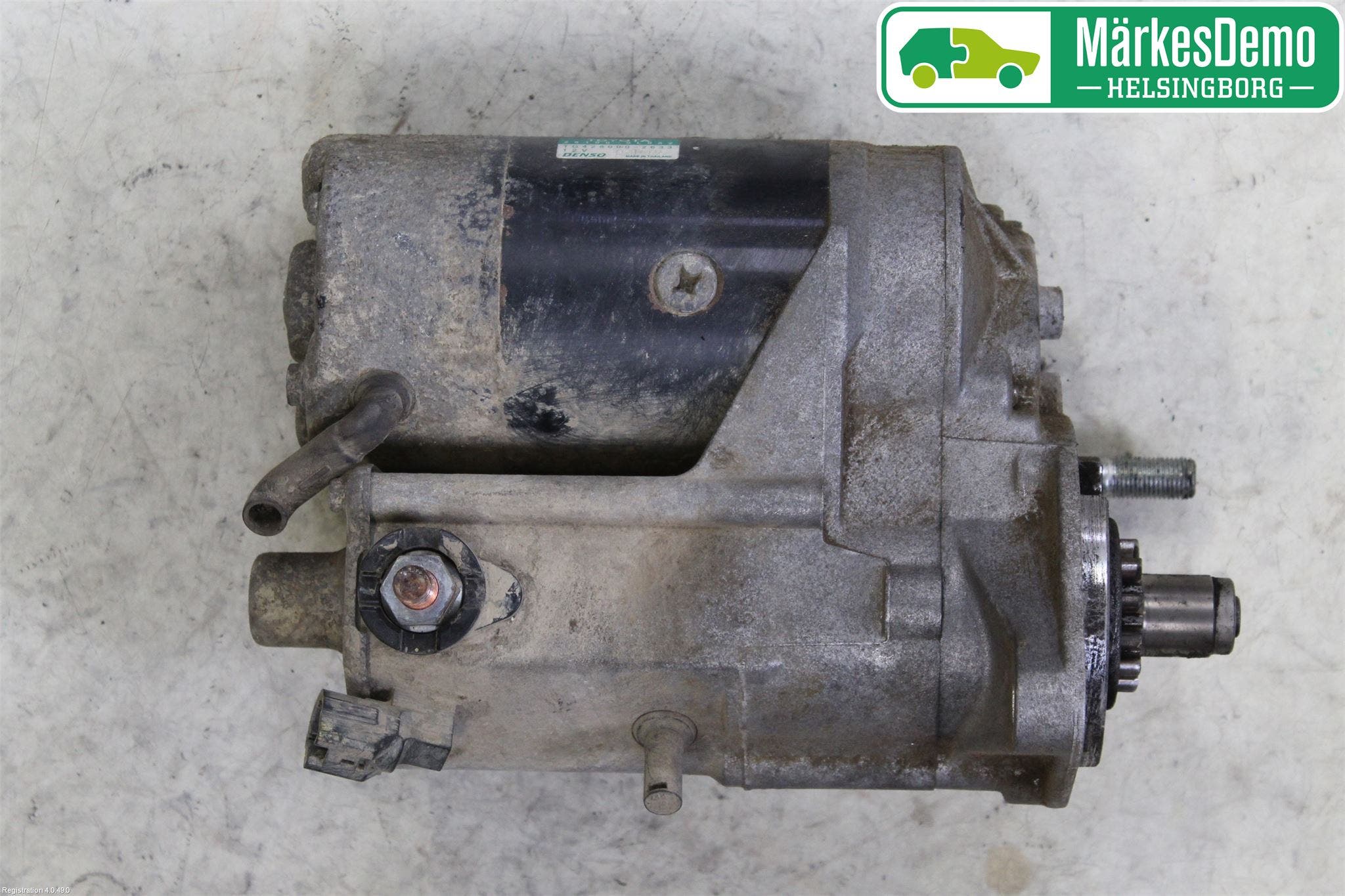 Toyota HILUX 05-16 Startmotor Diesel