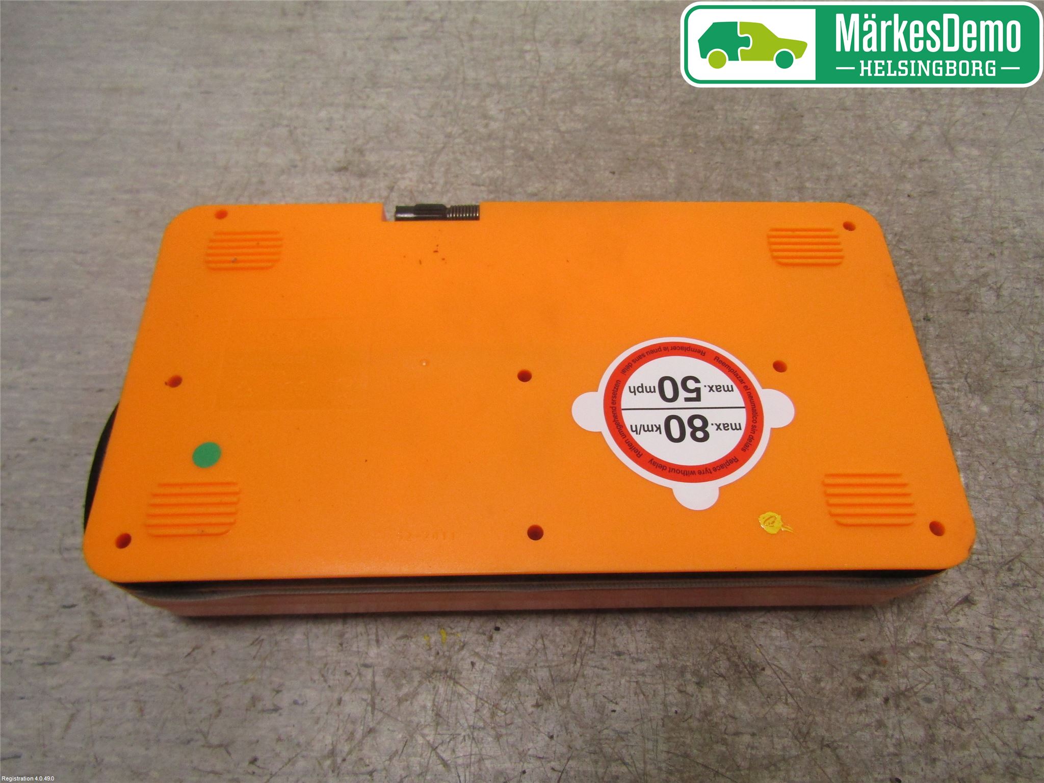 Citroen C4 II 11-18 Kompressor Däck