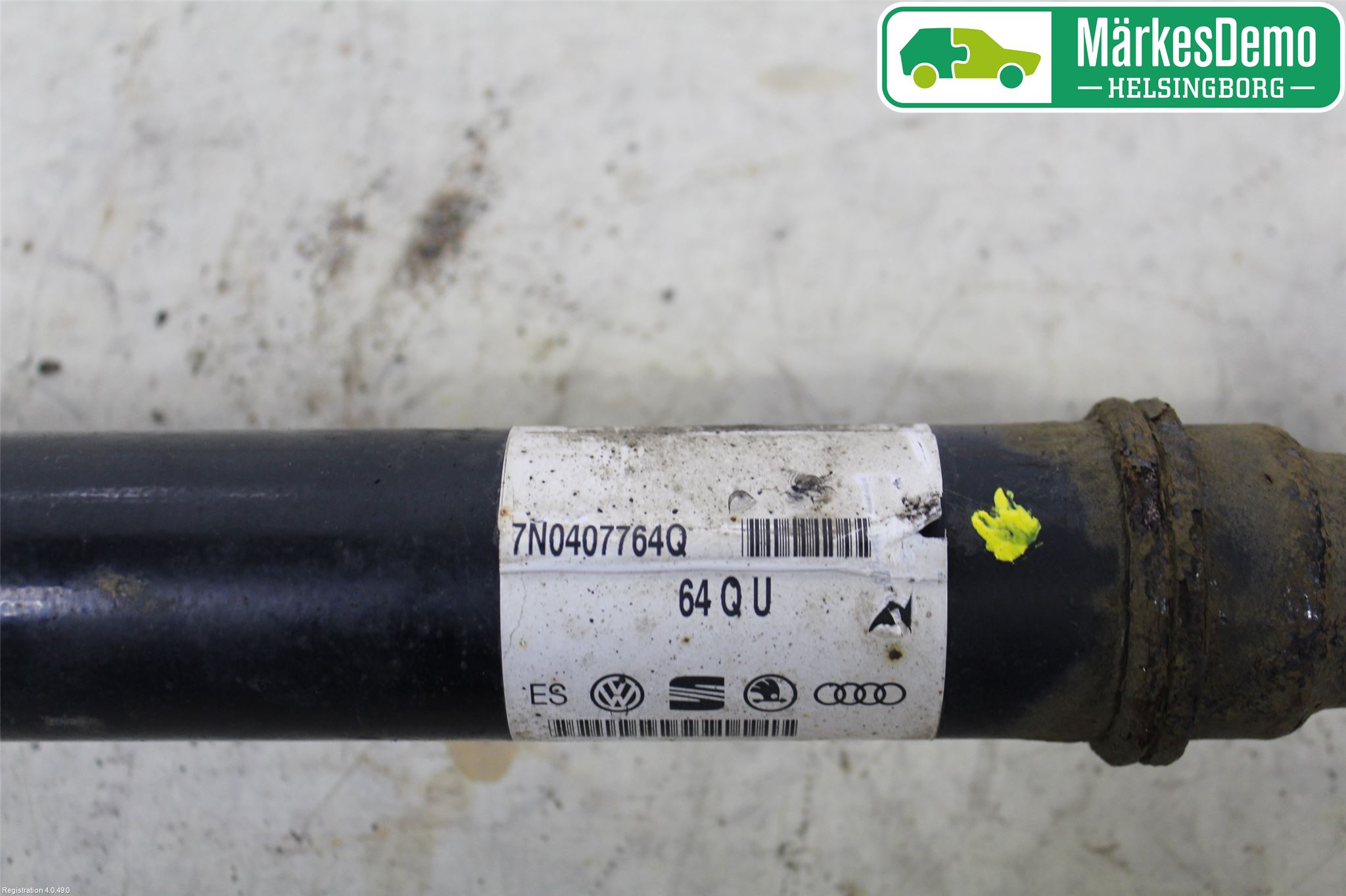 Seat ALHAMBRA 11- Drivaxel Fram Höger