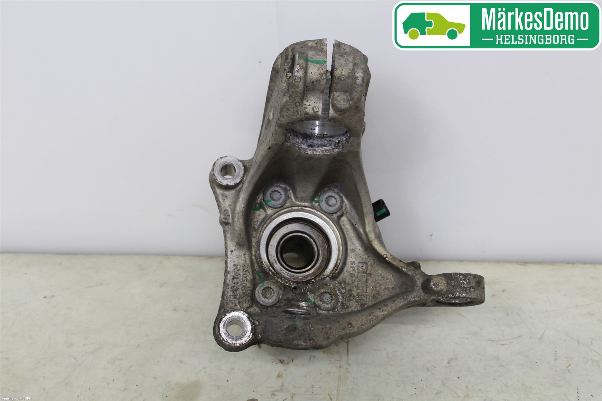 Seat ALHAMBRA 11- Styrspindel Lagerhus Hö