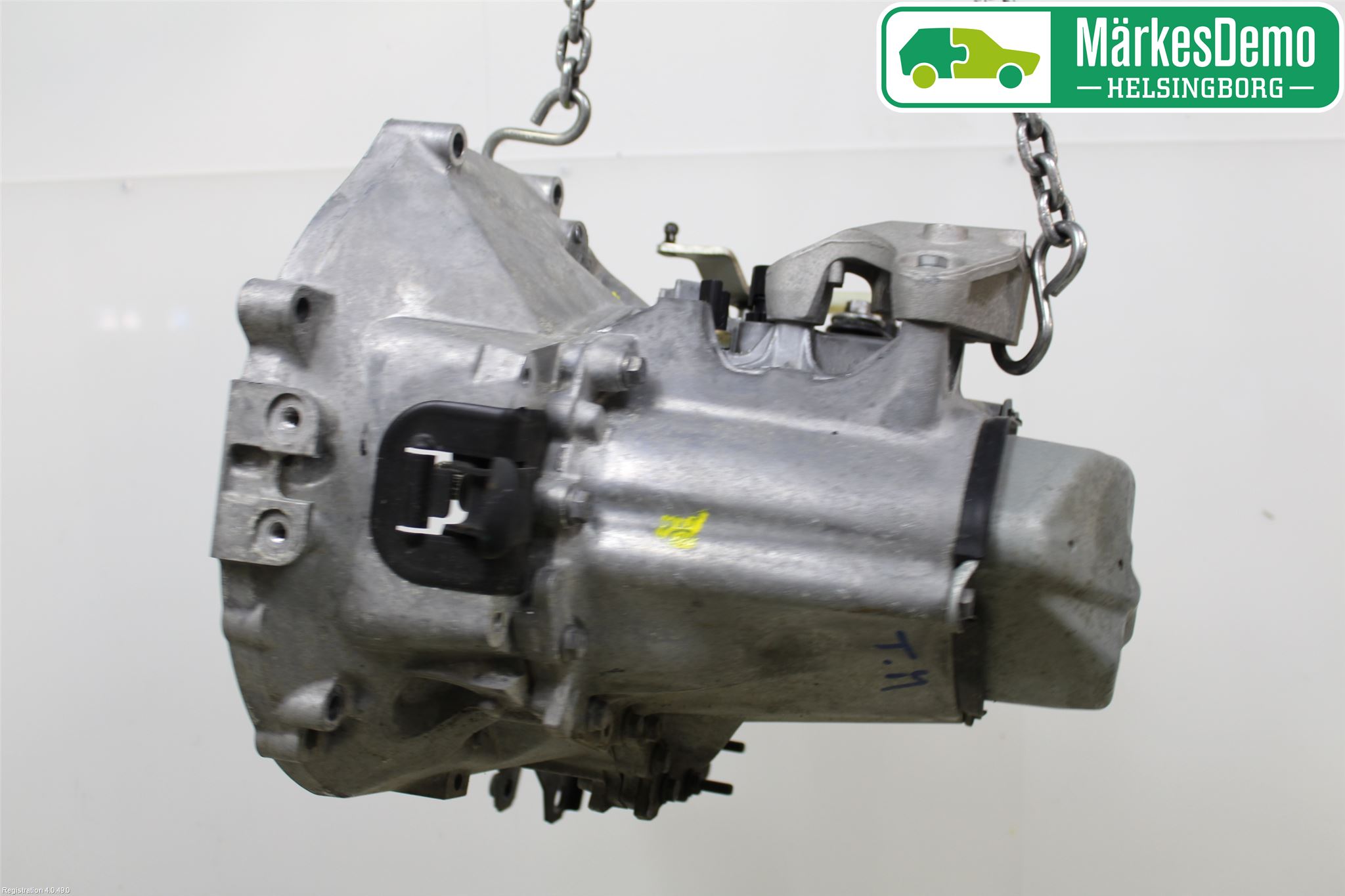 Peugeot PEUGOT 208 16-19 Växellåda Man 5 Vxl