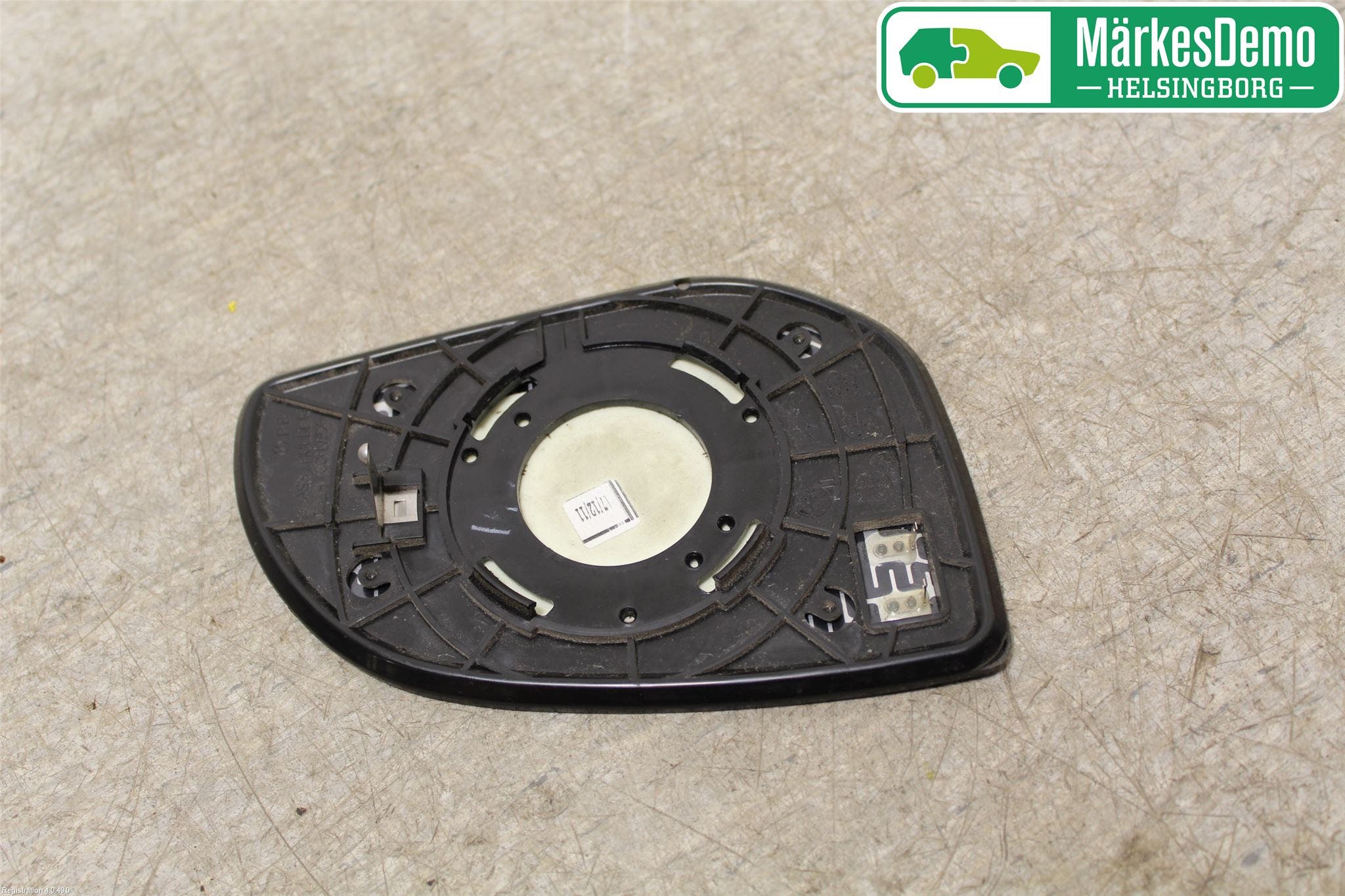 Hyundai i20 PB 09-14 Spegelglas Vä